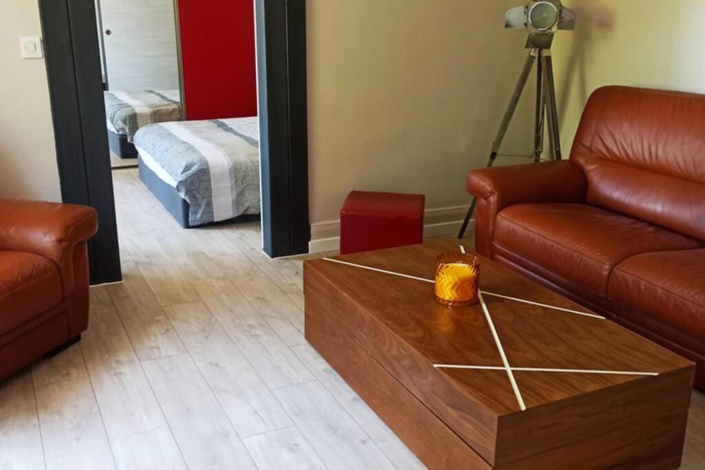 * Appartement Rez De Chaussee Frontiere Suisse * Delle Dış mekan fotoğraf